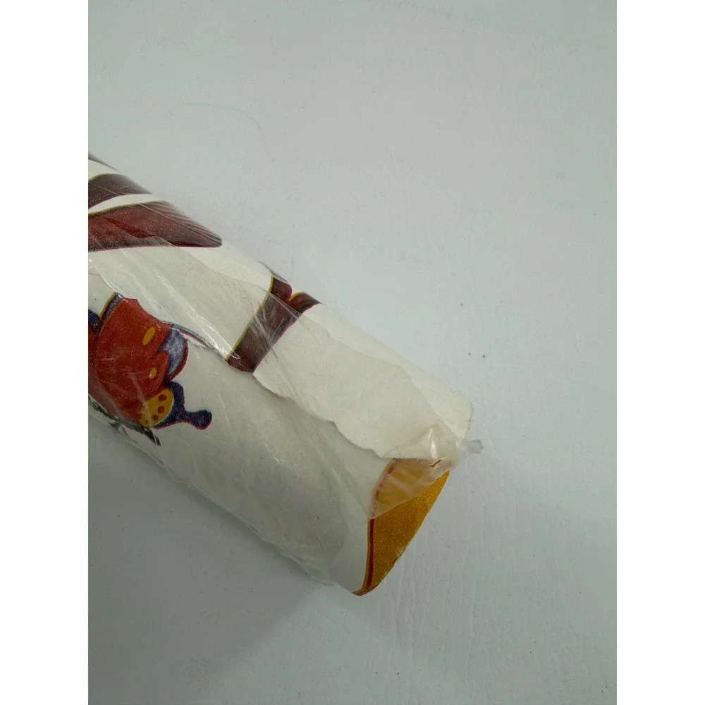 Birge Wallpaper Roll Kids Disney Bambi Snow White Goofy 65204 Vintage 70 Ft New